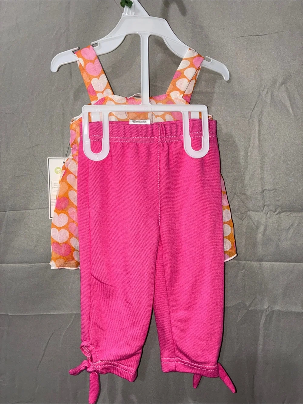 Baby Gear ruffled heart